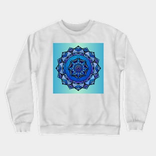 Floral Mandalas 329 (Style:9) Crewneck Sweatshirt